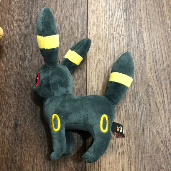 Pokemon Eevee Umbreon Evolution Masterball Ultraball 6in Plush Soft LOT OF 5 - Picture 2 of 15
